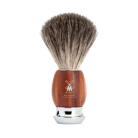 Vivo Plumwood Pure Badger Shaving Brush