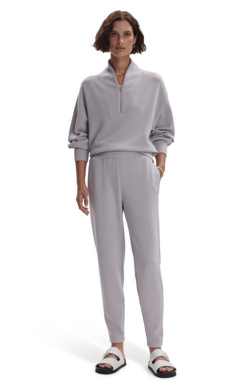 Varley Davidson Partial-zip Sweatshirt In Raindrops