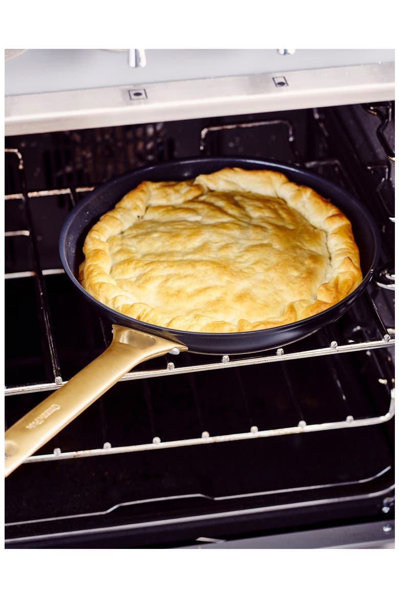 Reserve 5-Piece Ceramic Nonstick Pan Set, Alternate, color, BLACK