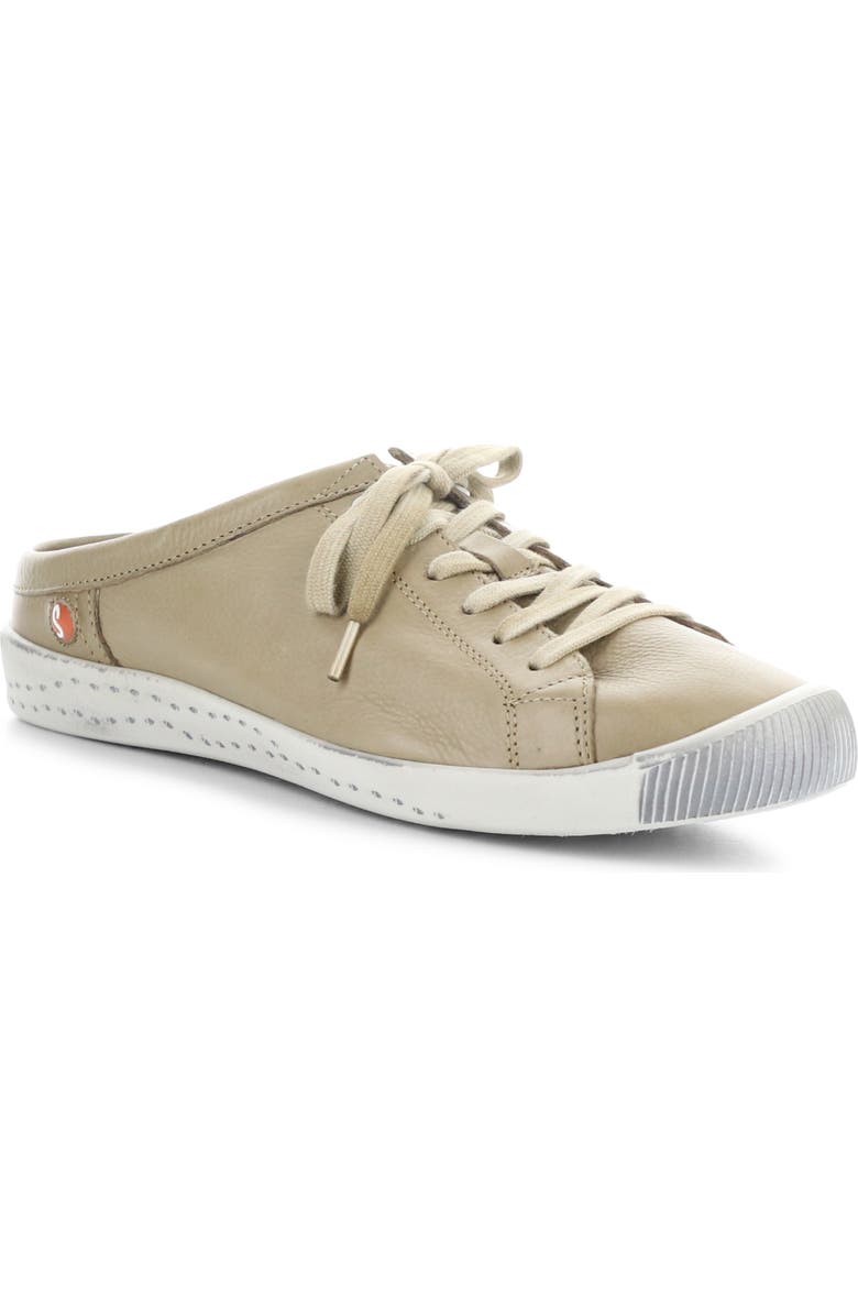 Softinos by Fly London Idle Sneaker, Main, color, 009 Sludge Washed Le