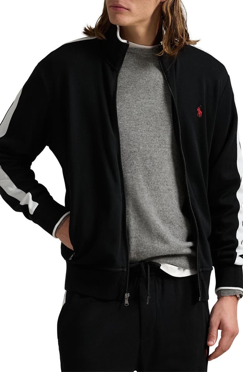 Cotton Interlock Full Zip Sweatshirt