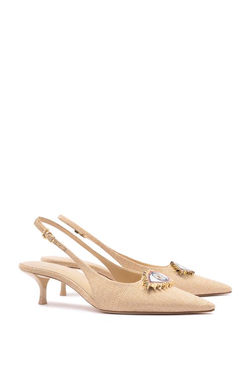 Larroude Larroudé X Libertine Lips Pump Lo