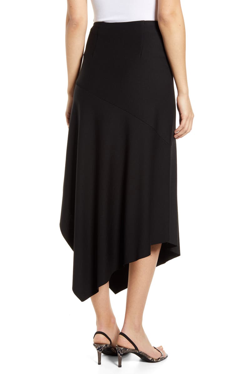 Lysse ́ Rose Handkerchief Hem Midi Skirt, Alternate, color,