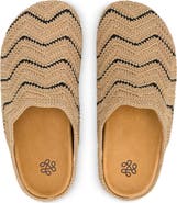 The Sak Bolinas Crochet Ripple Clog