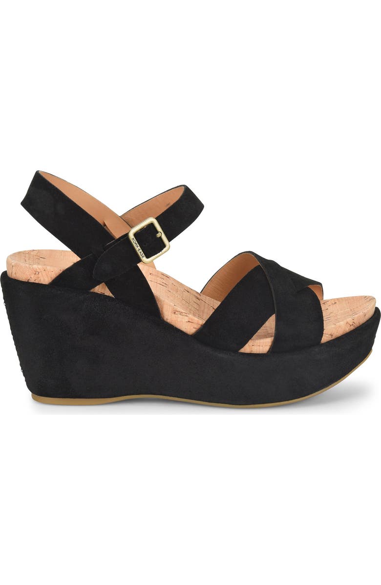 Kork-Ease<sup>®</sup> Ava 2.0 Platform Wedge Sandal, Alternate, color,