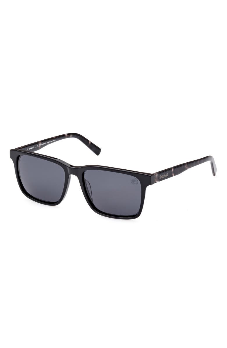 Timberland 56mm Sunglasses, Alternate, color,