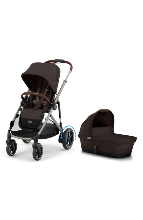e-Gazelle S Stroller & e-Gazelle Cot Travel System
