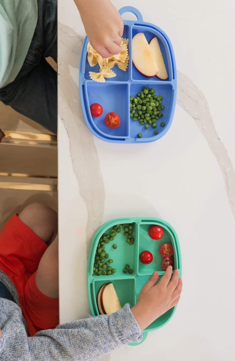 morepeas Toddler Mealtime Set, Alternate, color, Blueberry