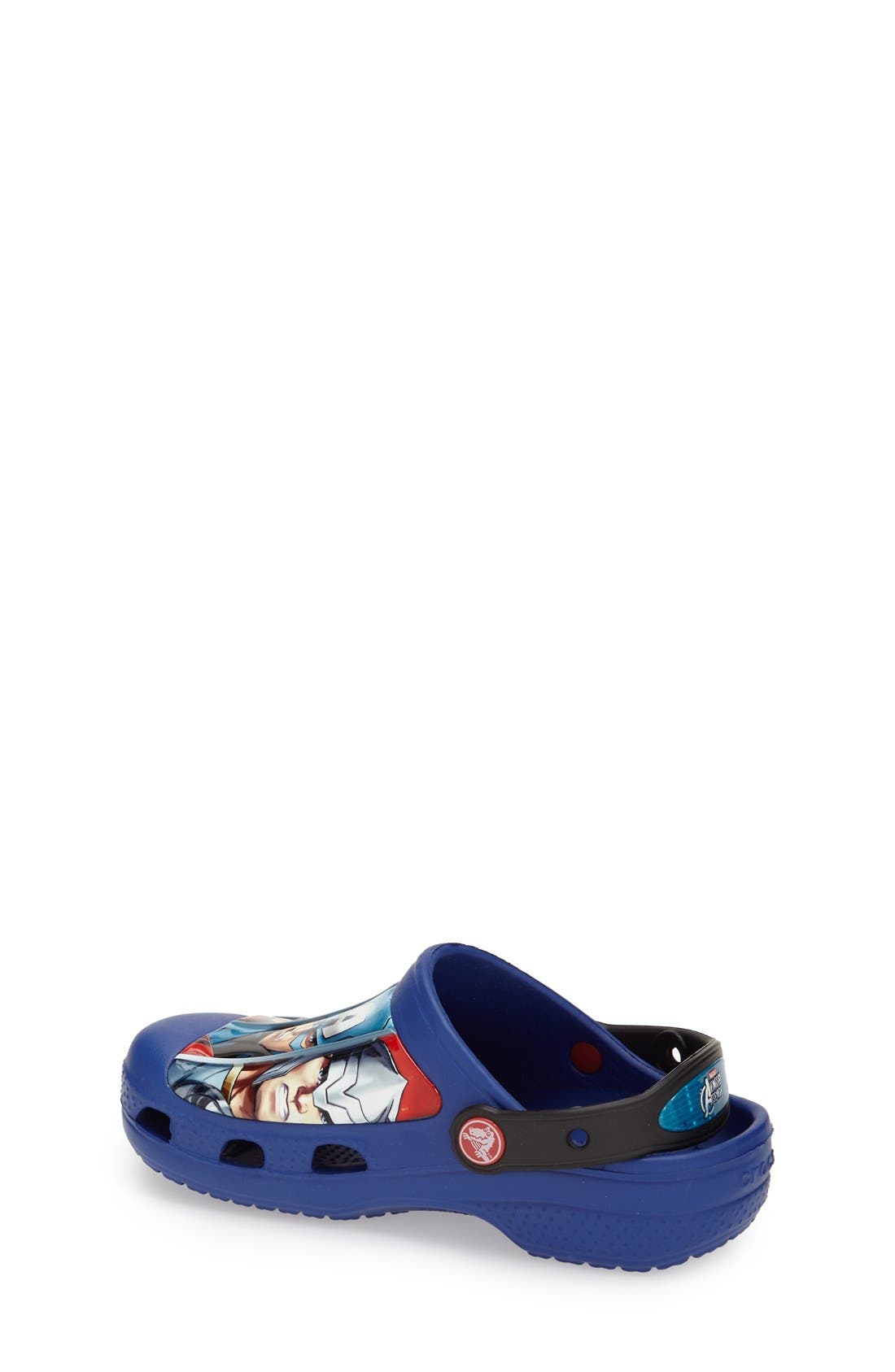 CROCS <sup>™</sup> 'Marvel<sup>®</sup> Avengers<sup>™</sup> II' Slip-On, Alternate, color, 