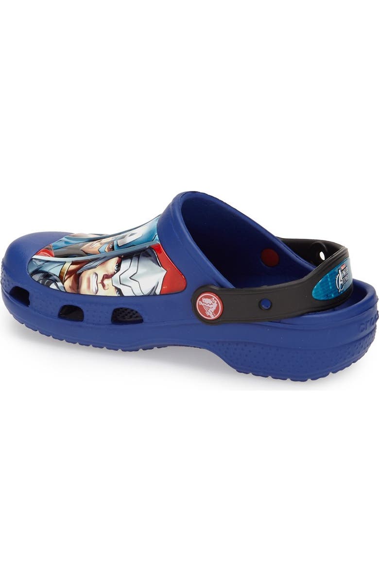 CROCS <sup>™</sup> 'Marvel<sup>®</sup> Avengers<sup>™</sup> II' Slip-On, Alternate, color,