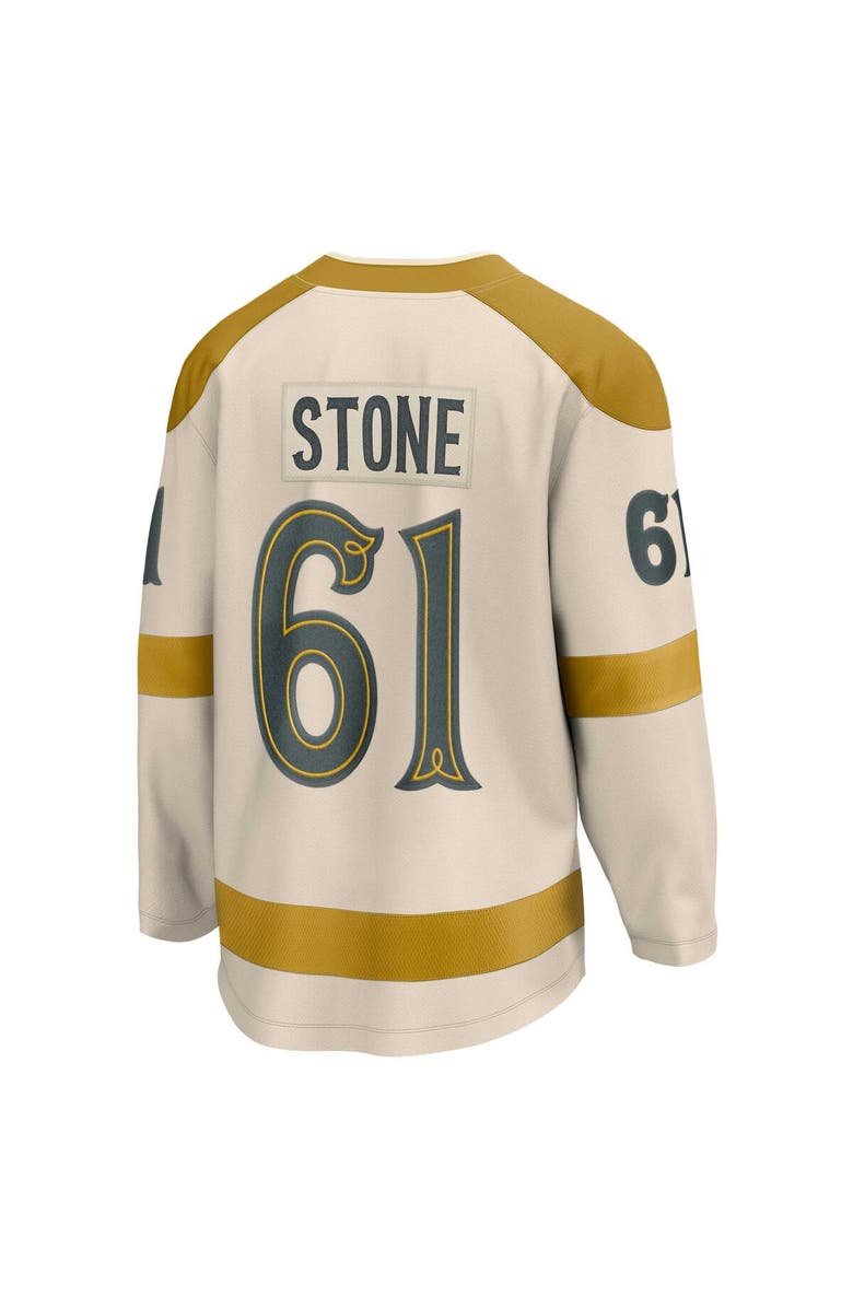 FANATICS Men's Fanatics Branded Mark Stone Cream Vegas Golden Knights 2024 NHL Winter Classic Breakaway Player Jersey, Alternate, color,