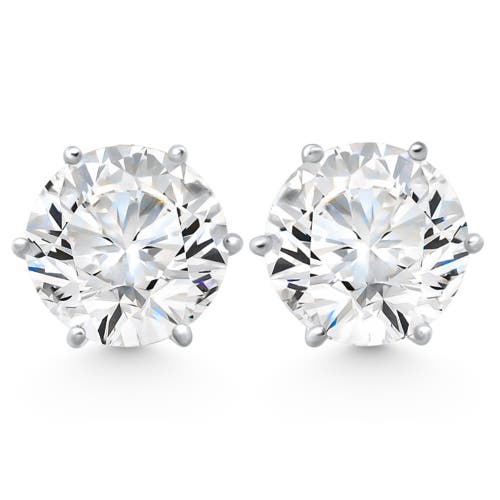 Bliss Diamond 1ct Tw Sylvie Round Diamond Studs 14k Gold Lab Grown
