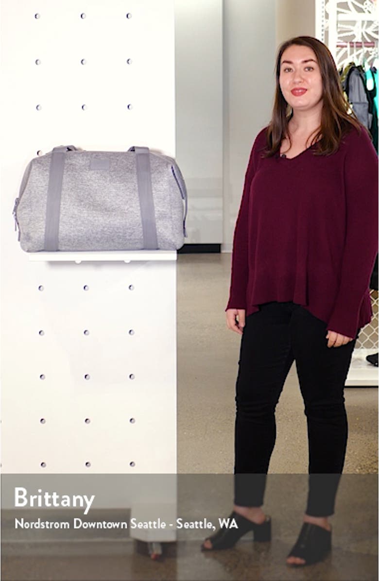 Landon Extra Large Neoprene Carryall, sales video thumbnail