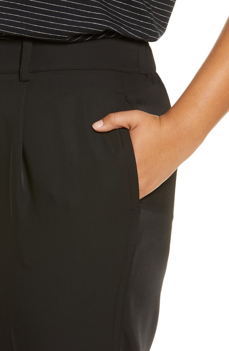 Vince Tapered Pull-On Pants, Alternate, color,