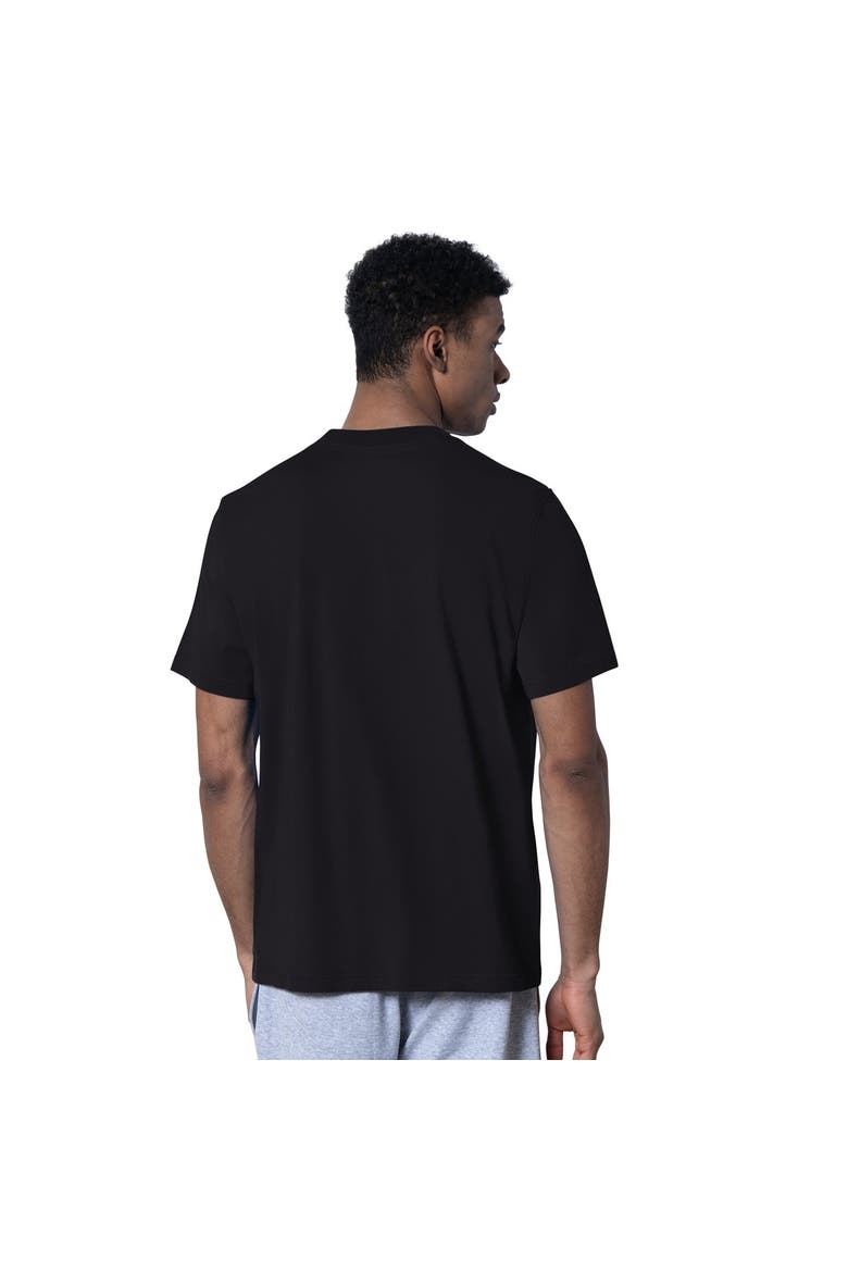 Men's Starter  Black/Heather Gray Jacksonville Jaguars Two-Pack Throwback Logo T-Shirt Set, Alternate, color, Black