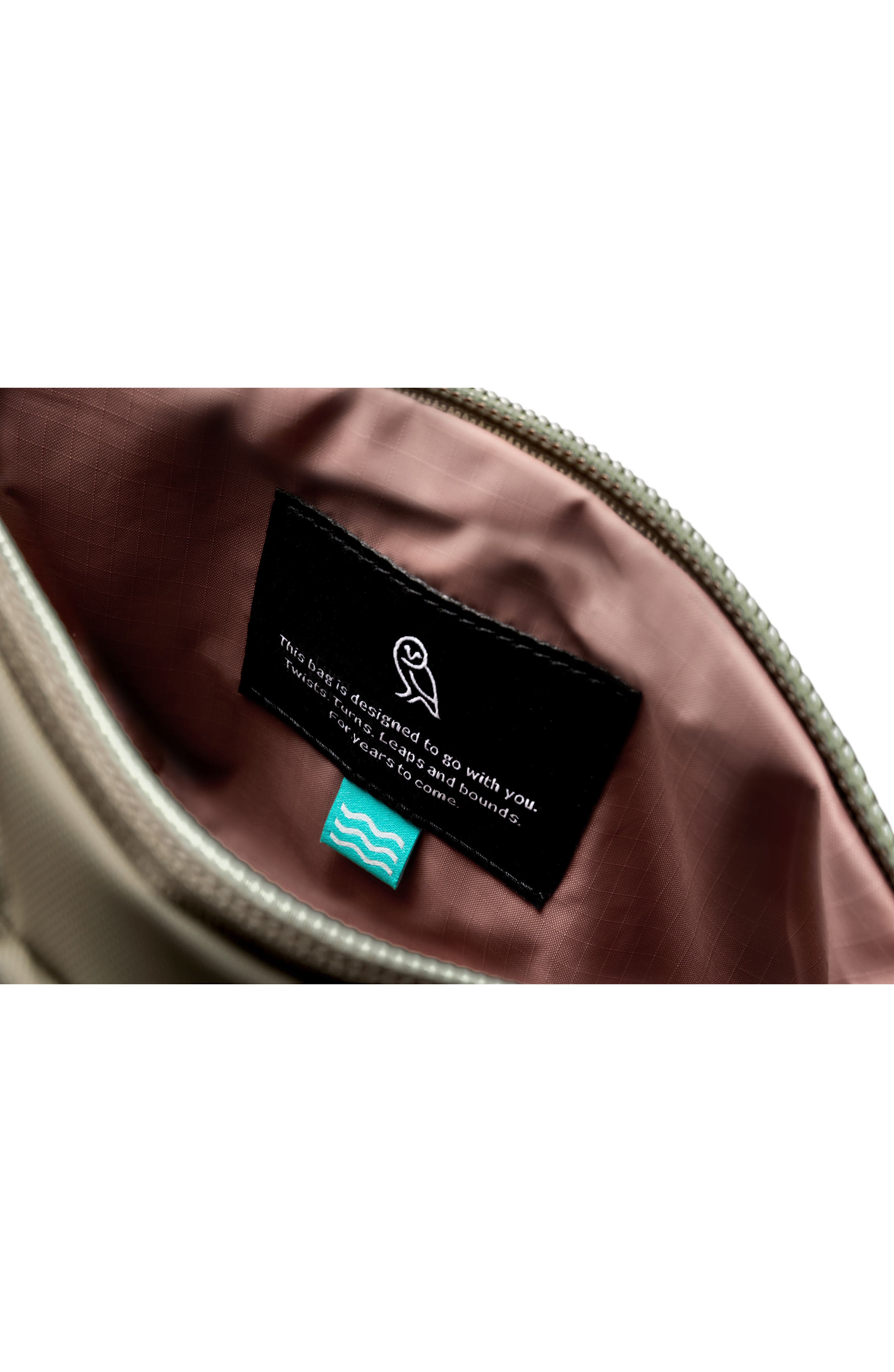 Bellroy Laneway Water Repellent Belt Bag, Alternate, color, Seakelp