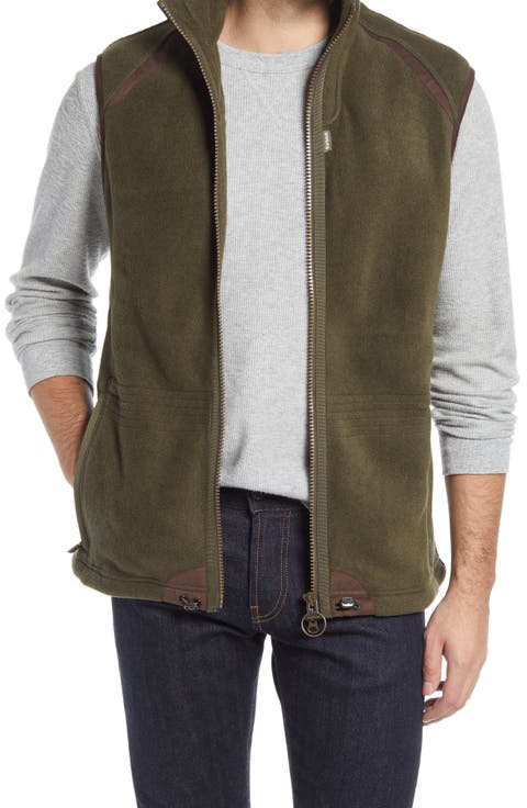 Langdale Regular Fit Fleece Gilet Vest