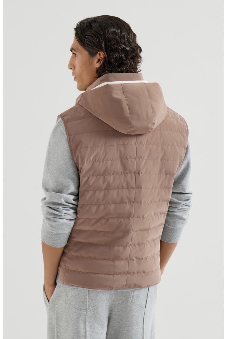 Down vest, Alternate, color, Hazelnut