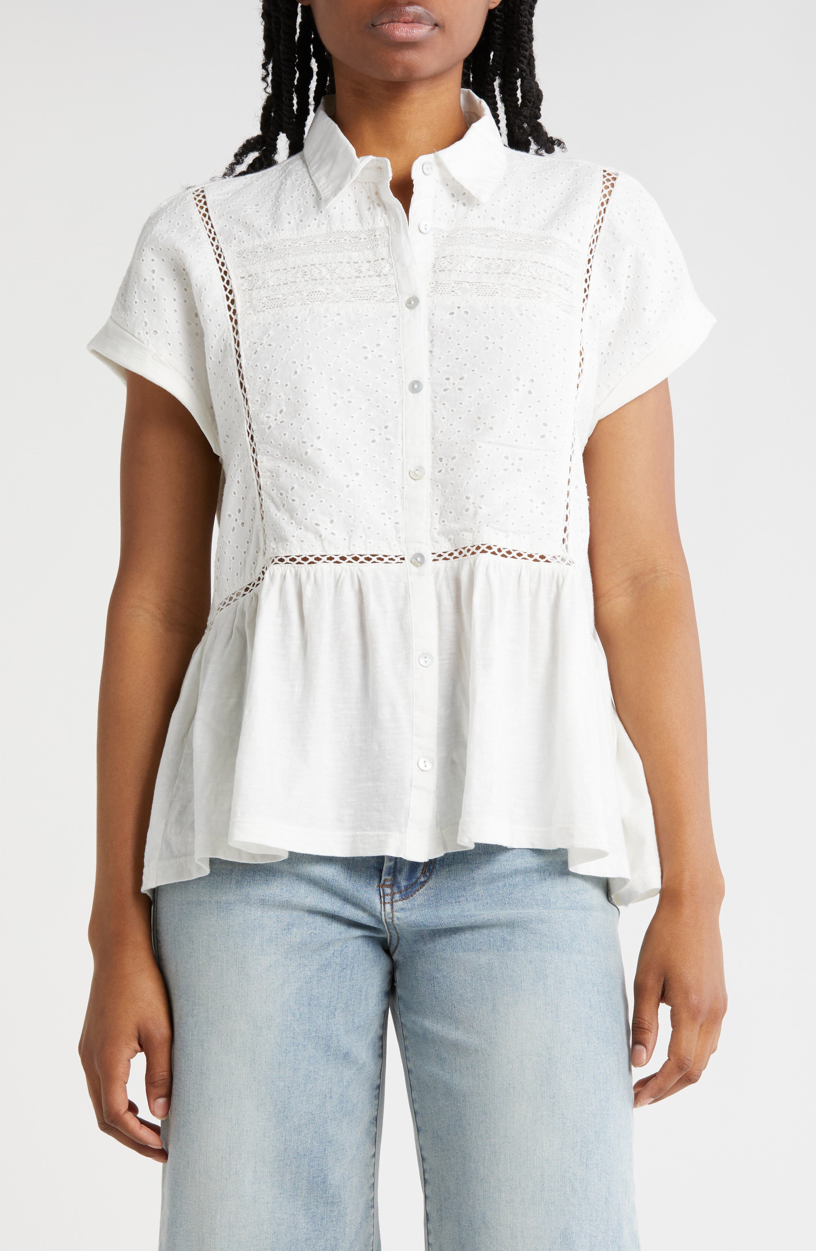 nordstrom rack peplum tops