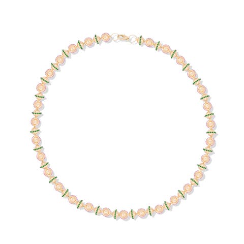 Revel Small Bead Necklace