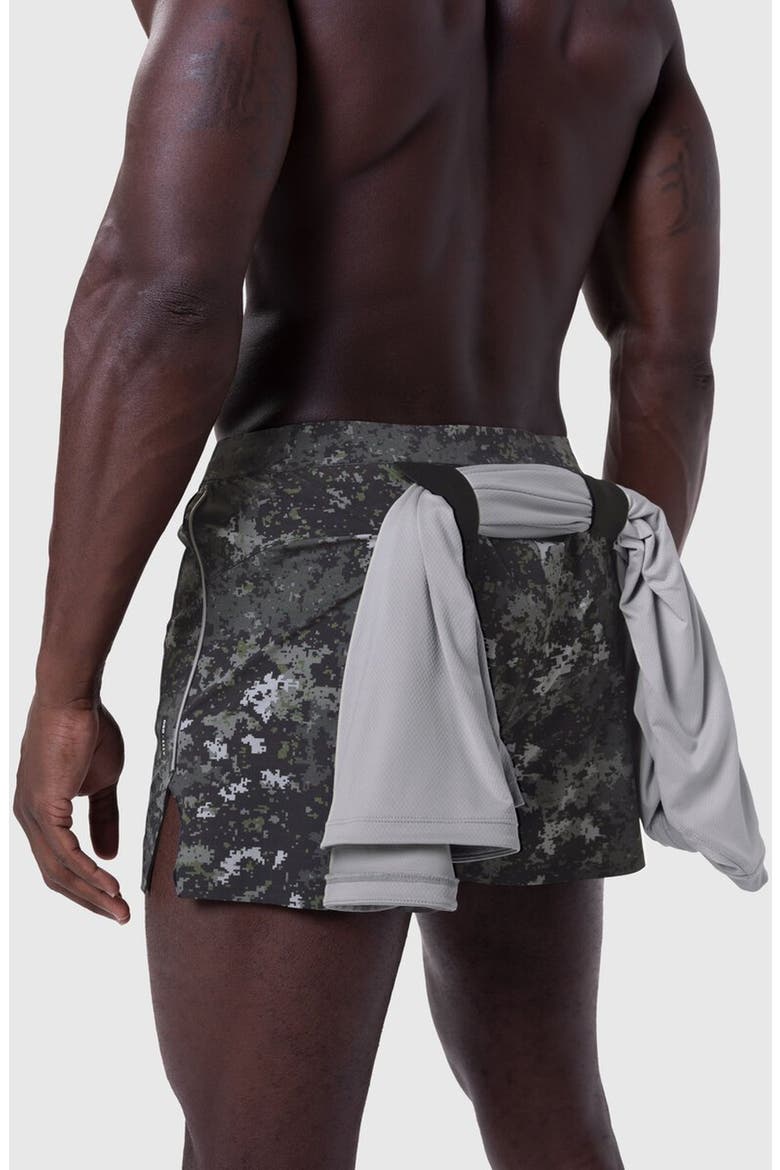Aerotex Distance Short, Alternate, color, Pixel Camo