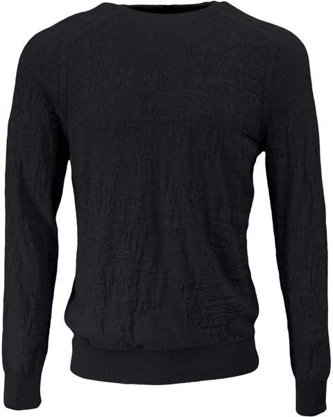Cole Fully Fashioned Merino Wool Crewneck Sweater