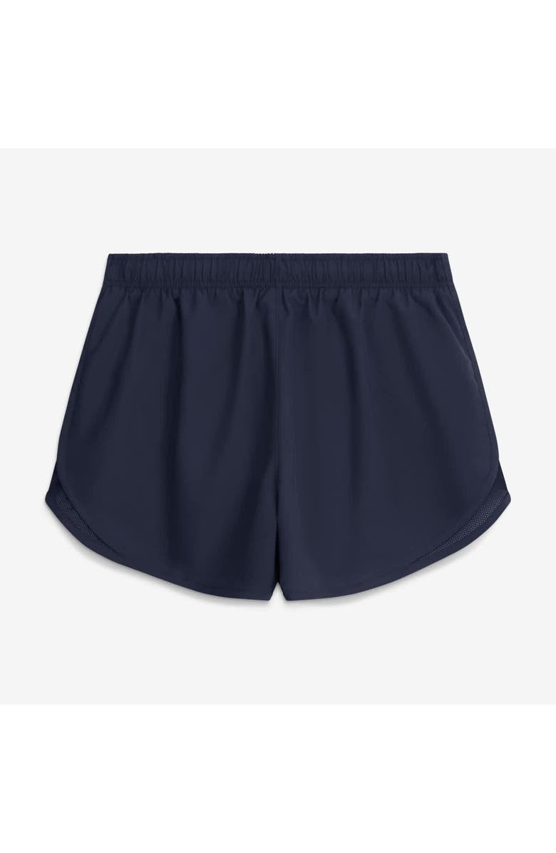 Nike Women's Nike Navy North Carolina Tar Heels Tempo Mid-Rise Dri-FIT Shorts, Alternate, color, Navy