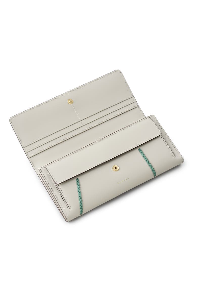 Radley Picton Place - Summer Blooms Large Flapover Wallet, Alternate, color, Shell