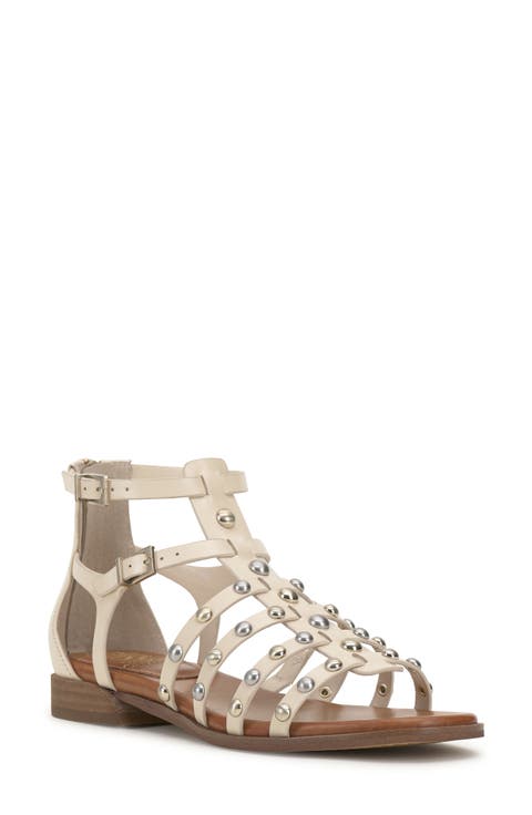Krebelis Studded Sandal