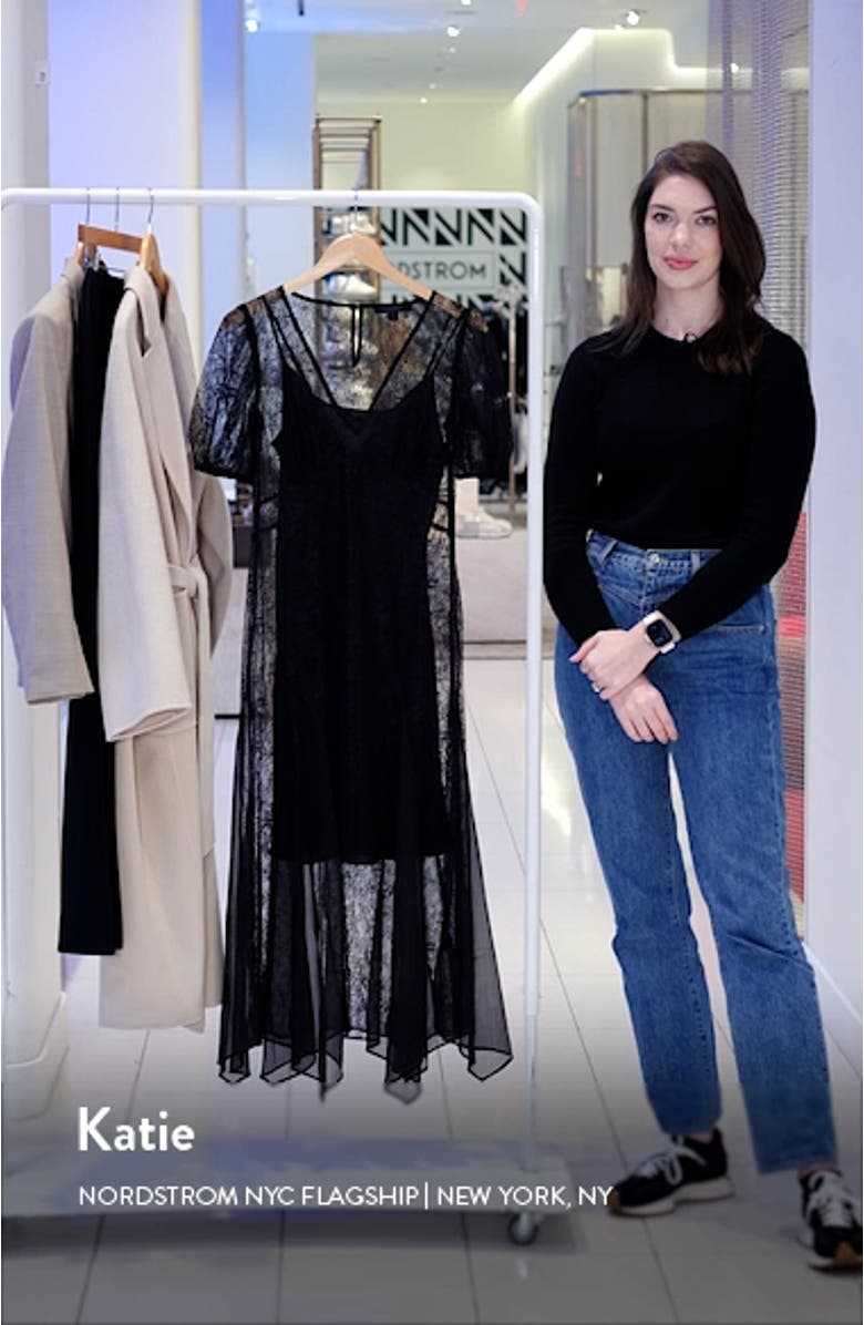 Rayna Lace Dress, sales video thumbnail