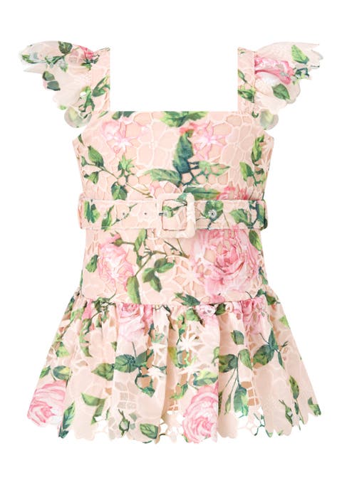 Leonora Embroidered Mini Dress (Baby)