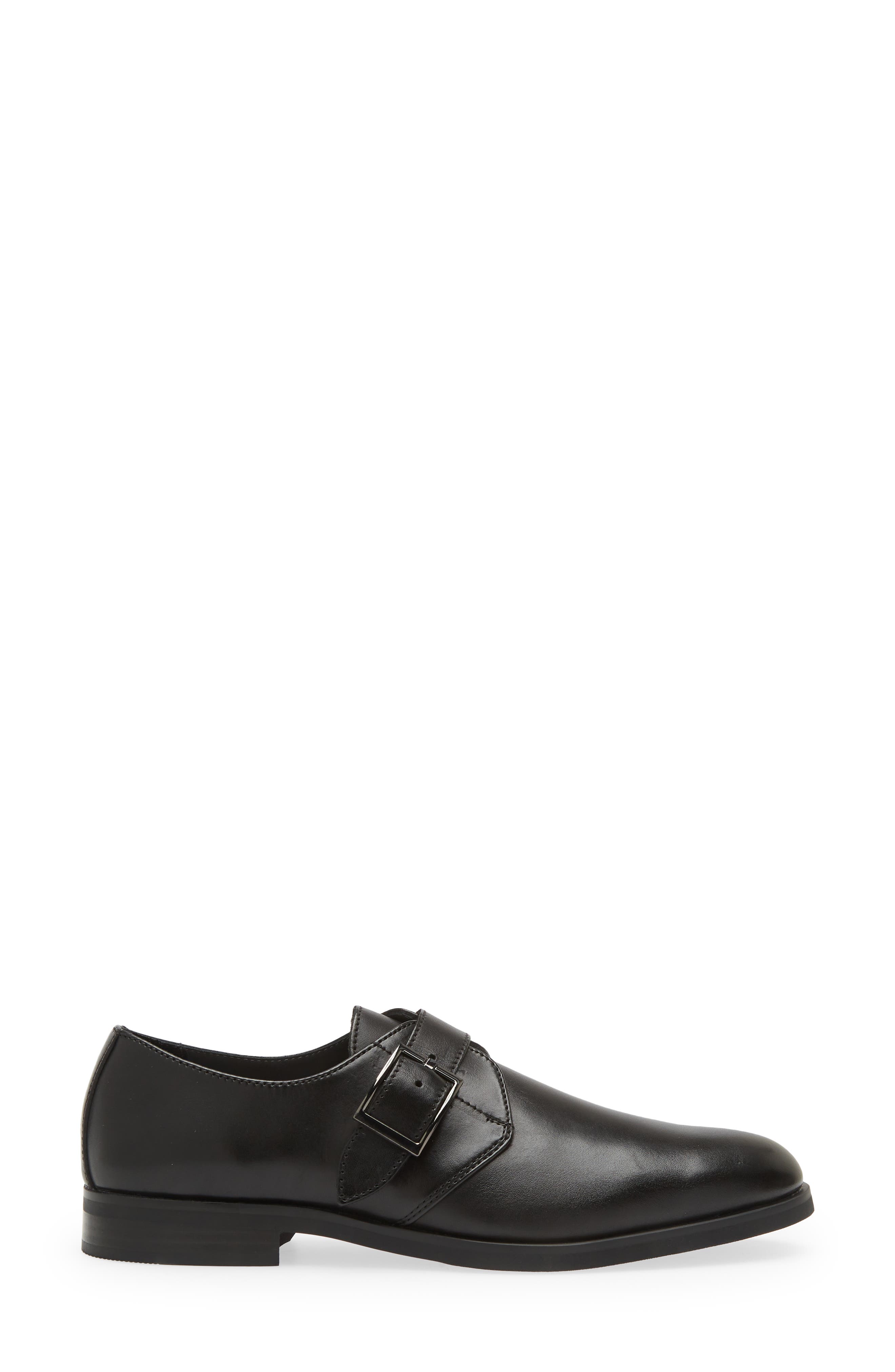 Nordstrom Everett Monk Strap Shoe, Alternate, color, 