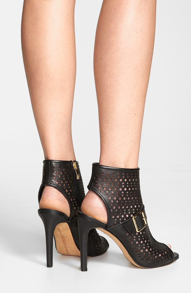 Vince Camuto 'Kaleen' Leather Bootie, Alternate, color,