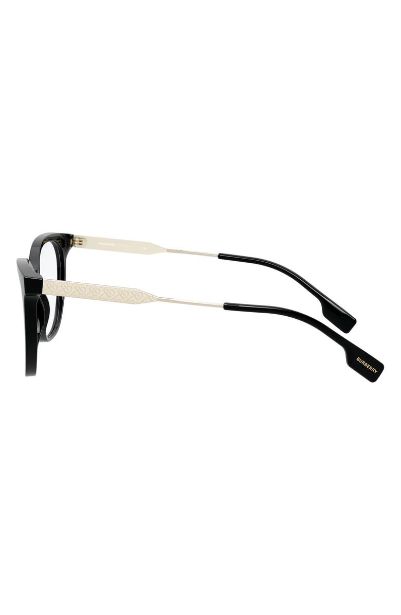 Burberry 55mm Cat Eye Optical Glasses, Alternate, color,