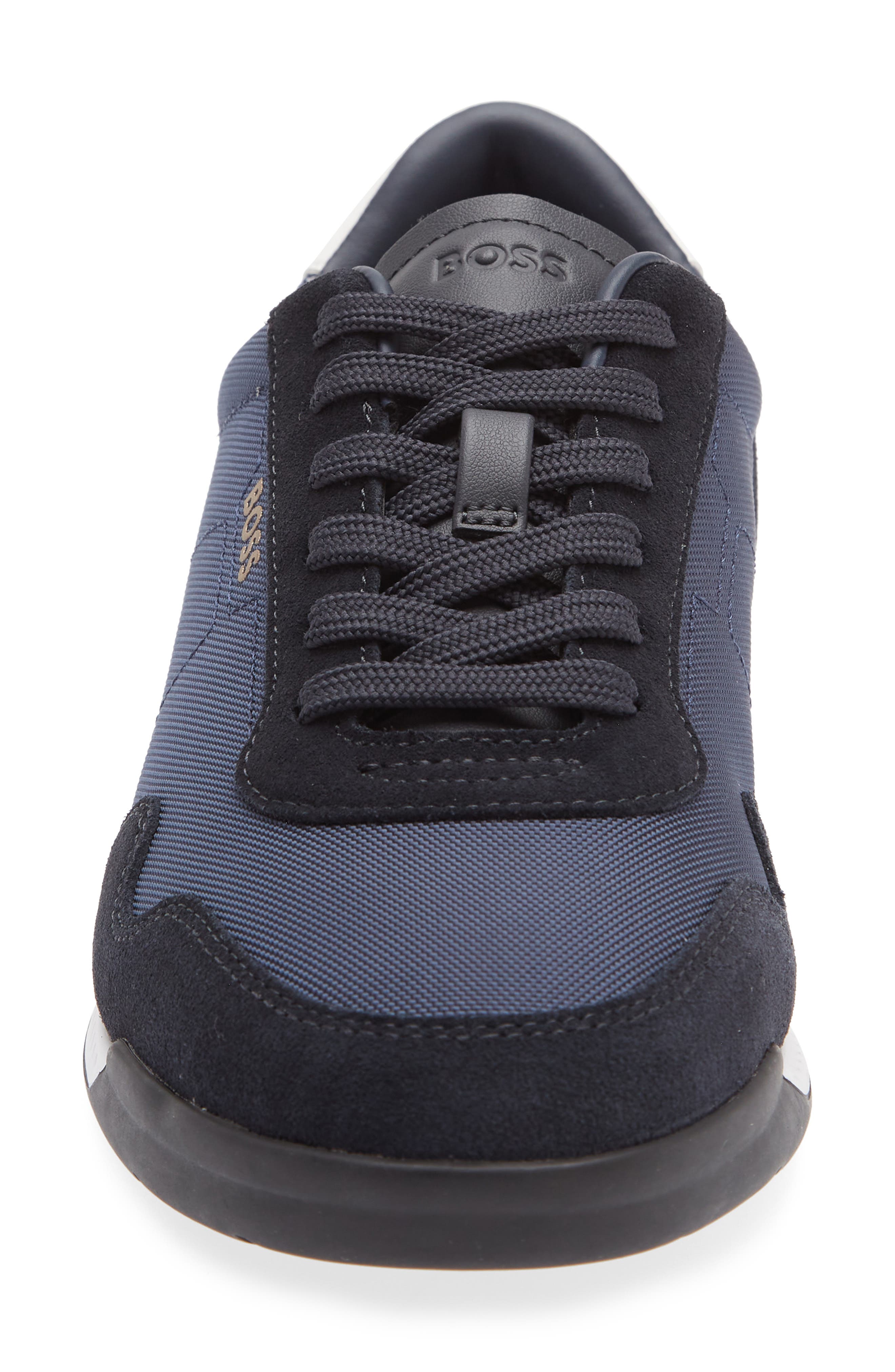 Titanium Low Top Sneaker, Alternate, color, DARK BLUE