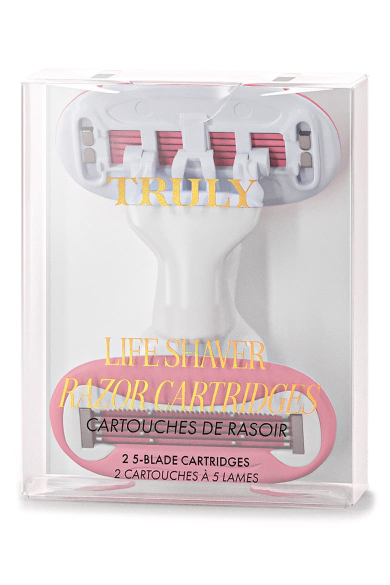2-Pack Life Shaver Razor Cartridge Refill, Main, color, NO COLOR