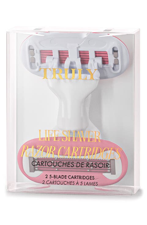 2-Pack Life Shaver Razor Cartridge Refill