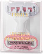 TRULY BEAUTY 2-Pack Life Shaver Razor Cartridge Refill