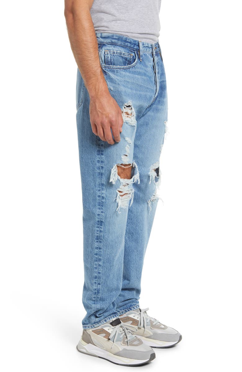 FRAME (Bio)Degradable Relaxed Straight Leg Jeans, Alternate, color, 