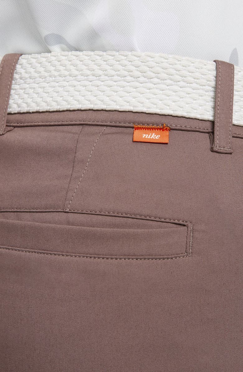 Nike Golf Nike Dri-FIT UV Flat Front Chino Golf Shorts, Alternate, color,