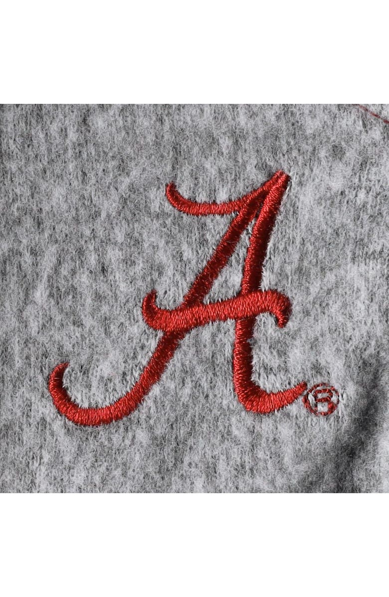 ZOOZATZ Women's ZooZatz Crimson/Gray Alabama Crimson Tide Colorblock Cozy Tri-Blend Lounge Pants, Alternate, color, 