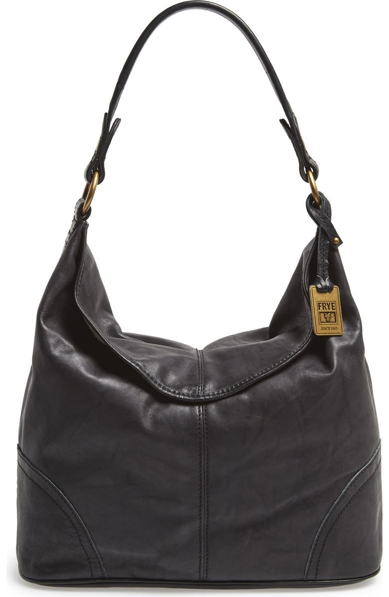 Frye 'Campus' Leather Hobo, Main, color,