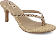 MIA Limited Edition Zania Genuine Calf Hair Sandal