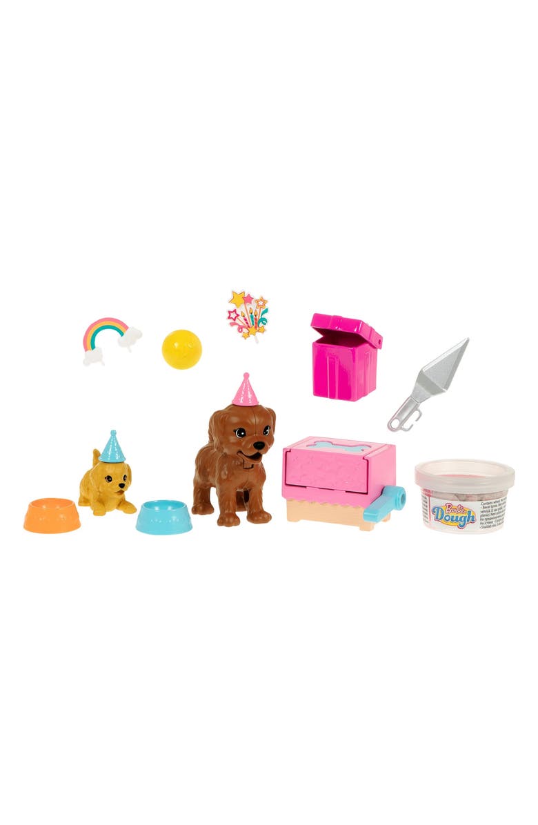 Mattel Barbie<sup>®</sup> Puppy Party<sup>™</sup> Doll & Pets Playset, Alternate, color,