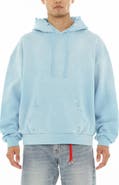 Cult of Individuality Core Distressed French Terry Pullover Hoodie