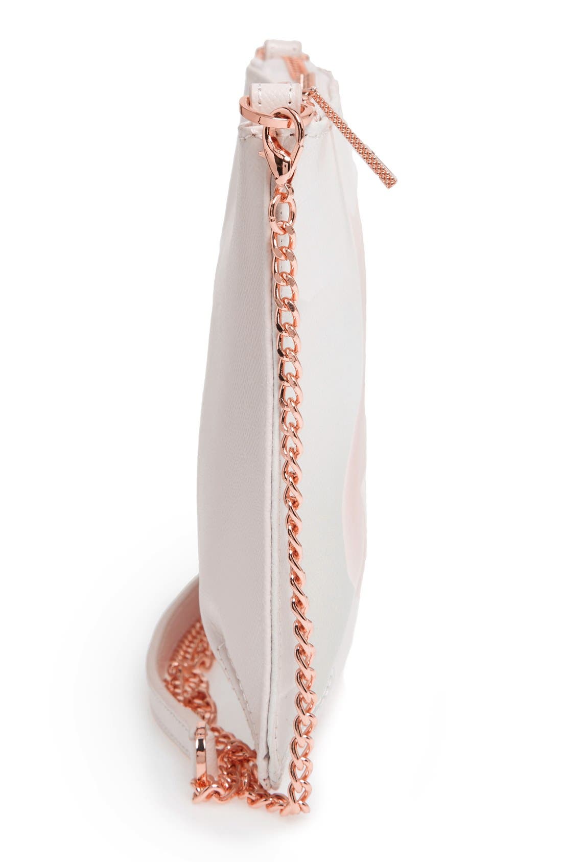 Ted Baker London Verah Leather Crossbody Pouch, Alternate, color, 