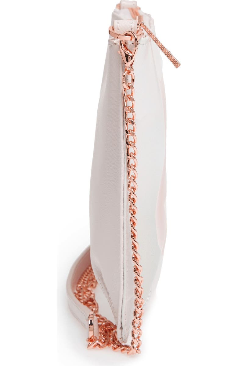 Ted Baker London Verah Leather Crossbody Pouch, Alternate, color,