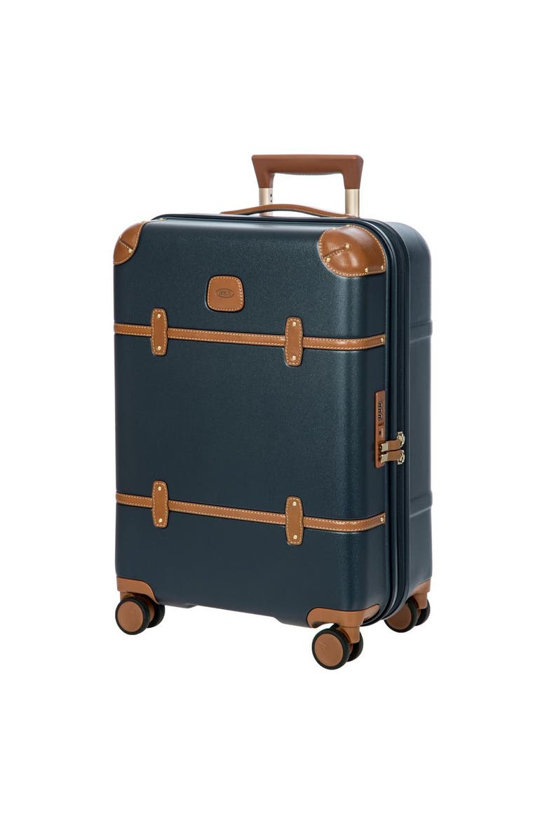 Bellagio 3.0 Hardside Expandable 21" Carry On Spinner Luggage, Alternate, color, Blue