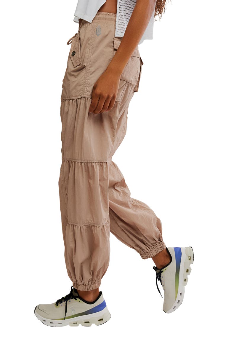 FP Movement Set Me Free Pants, Alternate, color, SANDY