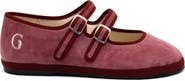 Gondolina Shoes Petal Double Strap Mary Jane Flats